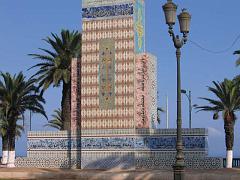 VOYAGE ORAN SEPTEMBRE 2006 55 11 sept. 06 - matin - MONUMENT AUX MORTS BD FRONT DE MER BD DE L ALN EN BAS AV LOUBET AV CHEIKH TEBESSI